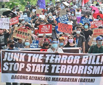 The Philippines’ Anti-Terrorism Act: A Permission Slip for Human Rights Violations